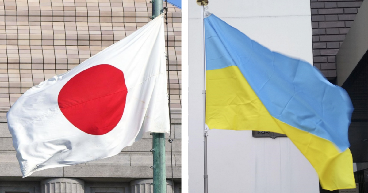 Japan er stille og roligt ved at blive Ukraines vigtigste allierede