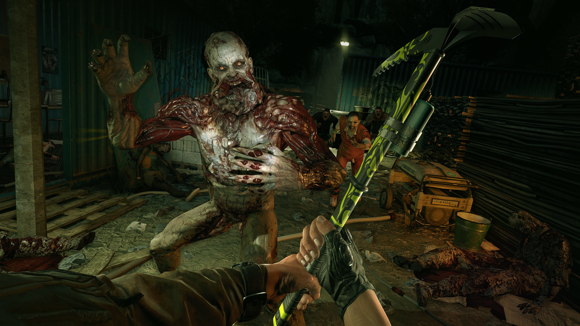 Et kig bag kulisserne: Dying Light screenshot imponerer fans