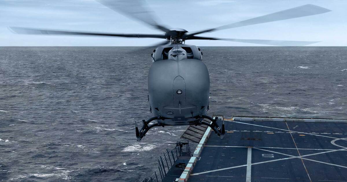 USA underskriver en aftale med Airbus om levering af ubemandede helikoptere