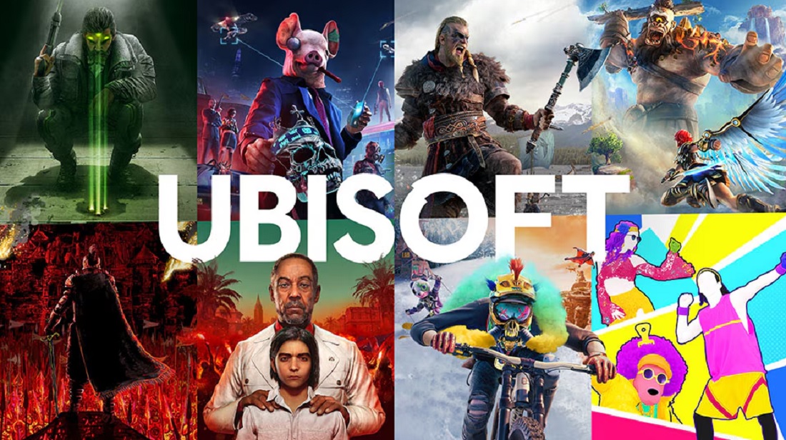 Fordybende Ubisoft-verden: de bedste spil i én collage