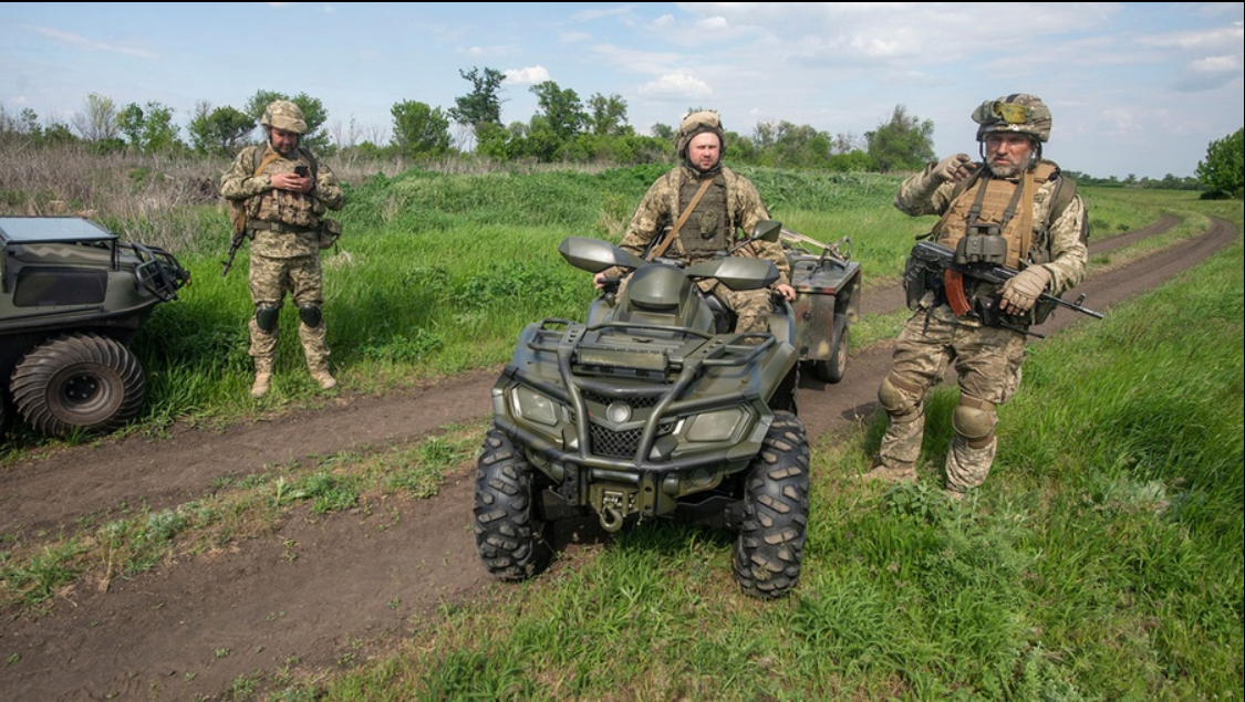 Rusland bruger i stigende grad ATV'er ved fronten, men ofrer beskyttelse 