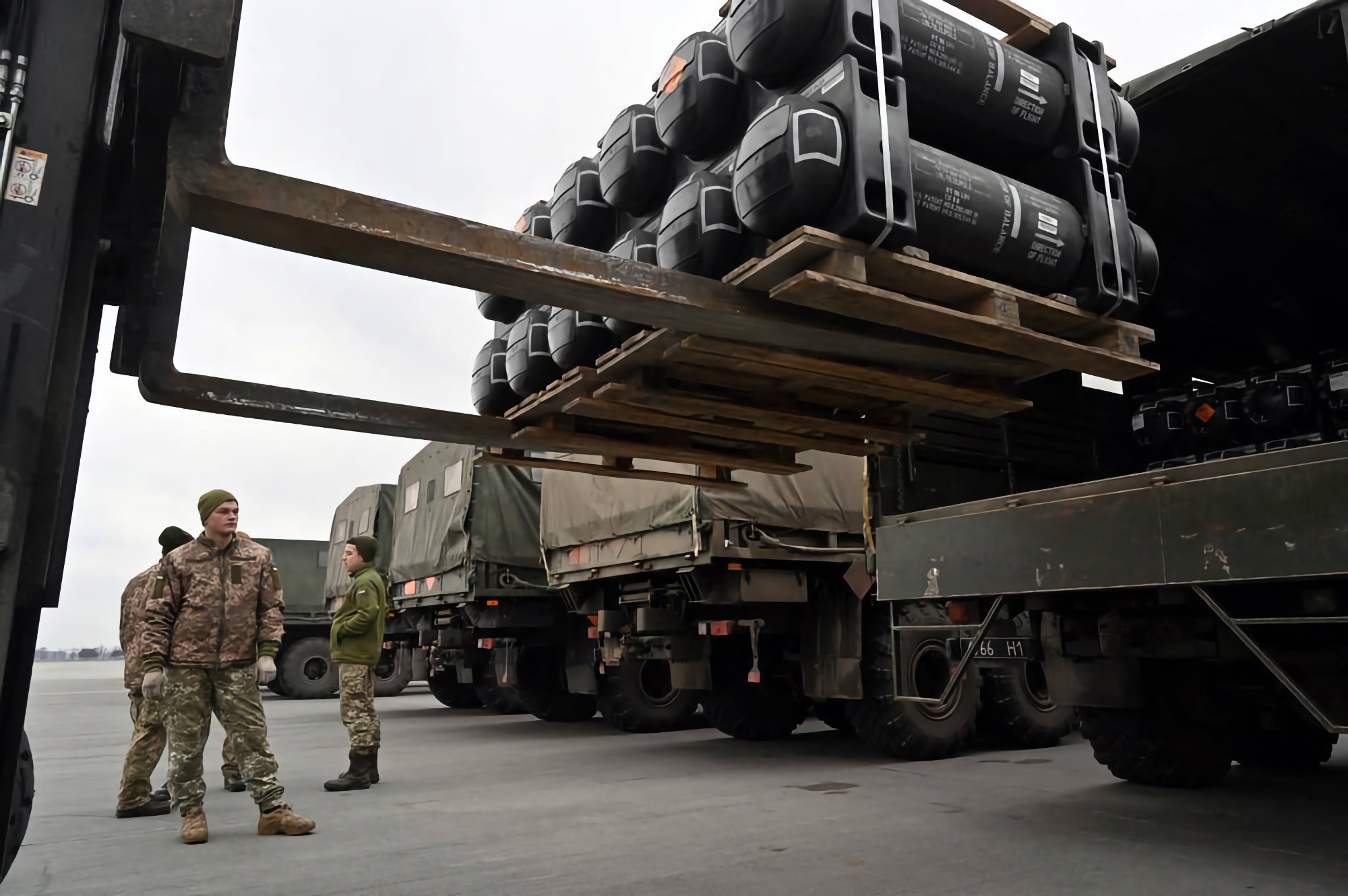 USA forbereder endnu en militær hjælpepakke på 400 mio. dollars til Ukraine