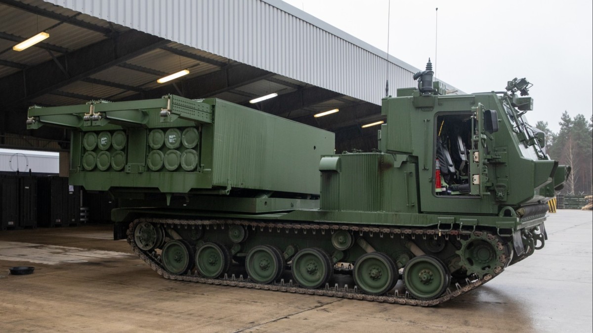 Moderne artilleri i tjeneste: fornyelse af den amerikanske M270A2 i Europa