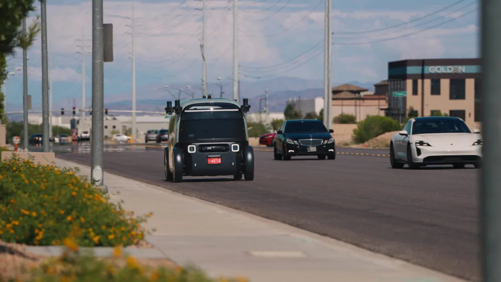 Zoox starter test af robottaxier på offentlige veje i Las Vegas