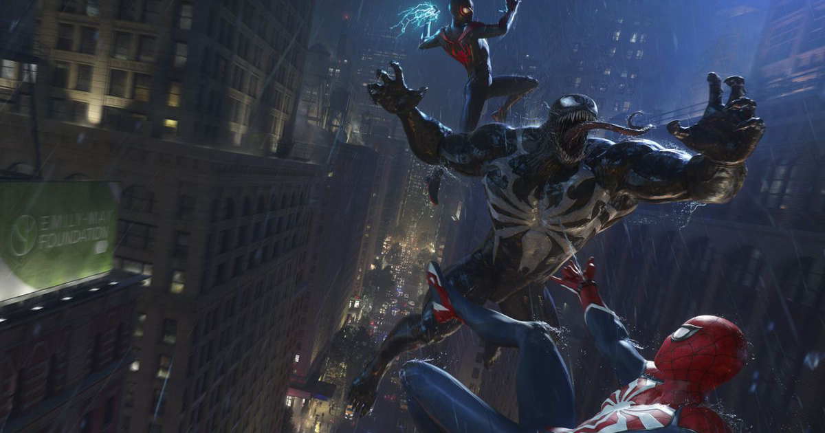 Insomniac Games fortsætter med at vise plakater af Marvel's Spider-Man 2-figurer. Nu kan du få et nærmere kig på Lizard og Venom.