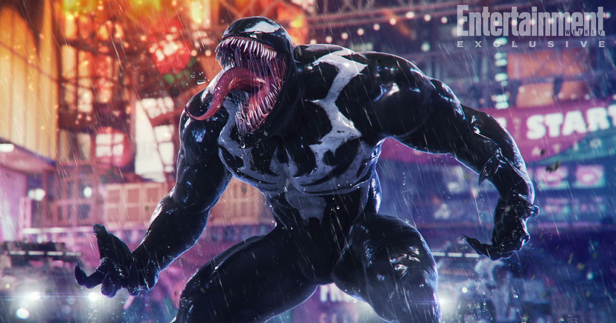 Udviklerne fra Insomniac Games fortæller, hvordan de valgte Tony Todd til at spille Venom i Marvel's Spider-Man 2 og viser et eksklusivt billede af figuren