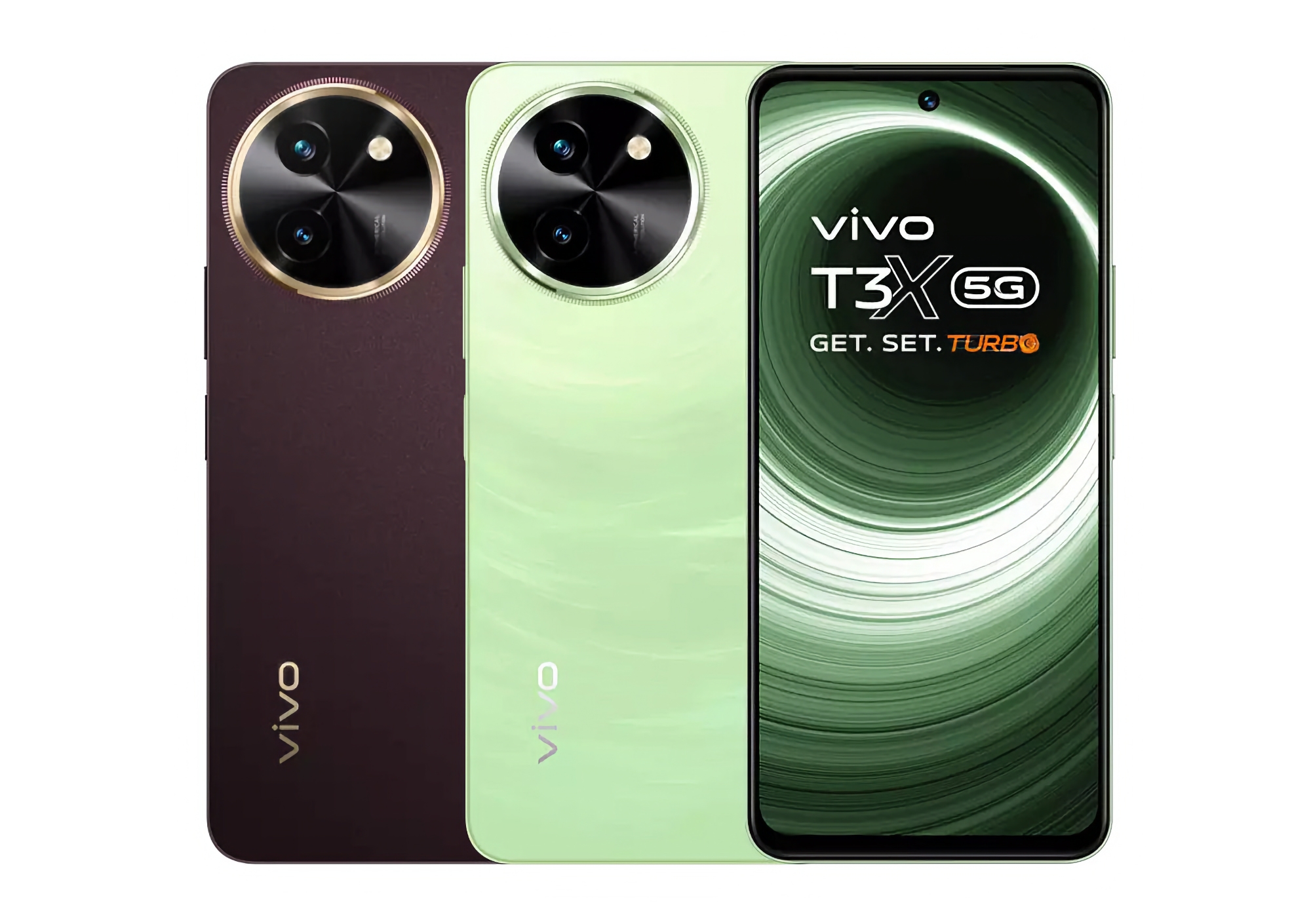 vivo T3x 5G: 120Hz skærm, Snapdragon 6 Gen 1 chip, IP67-beskyttelse, 6000mAh batteri og pris fra $160