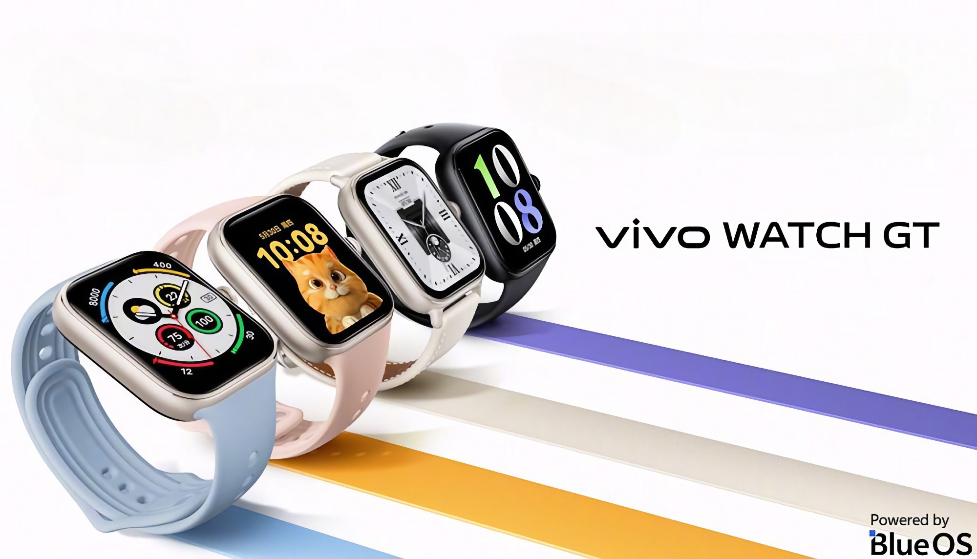 vivo WATCH GT: 1,85″ AMOLED-skærm, eSIM-understøttelse og op til 21 dages batterilevetid til en pris fra $110