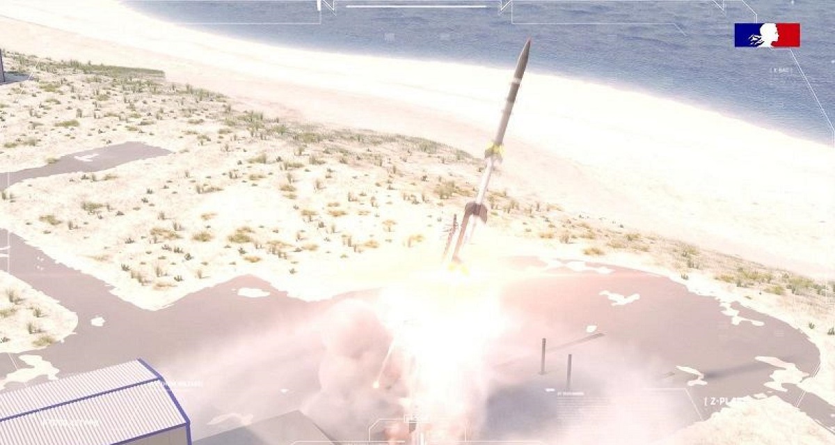 Frankrig foretager første prøveaffyring af hypersonisk missil VMaX