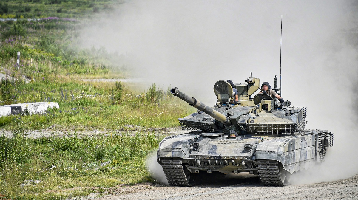 Ukraines væbnede styrker beslaglægger Ruslands mest avancerede T-90M "Breakthrough"-kampvogn til en værdi af op til 4,5 millioner dollars