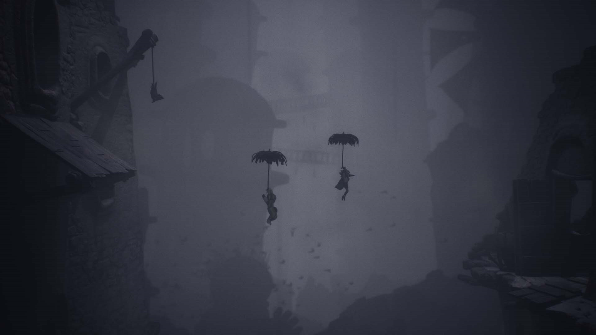 Little Nightmares 3 Mysteries: Et skærmbillede af den nye del af spillet dukkede op