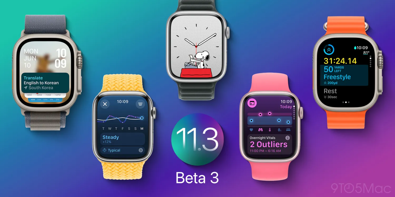 Apple afslører de nyeste funktioner: Hvad tilbyder watchOS 11.3 beta 3 udviklere?