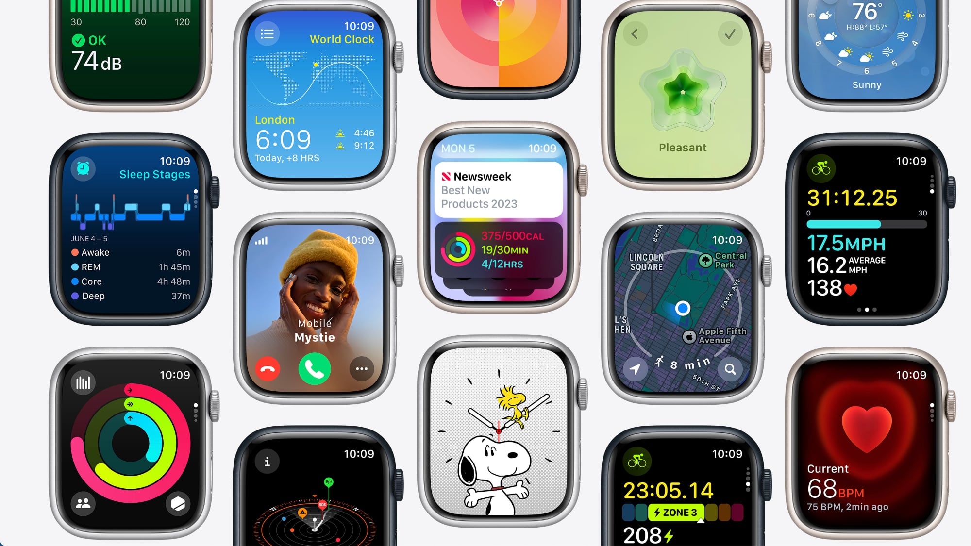 Ikke kun iOS 17 Beta 8: Apple annoncerede watchOS 10 Beta 8
