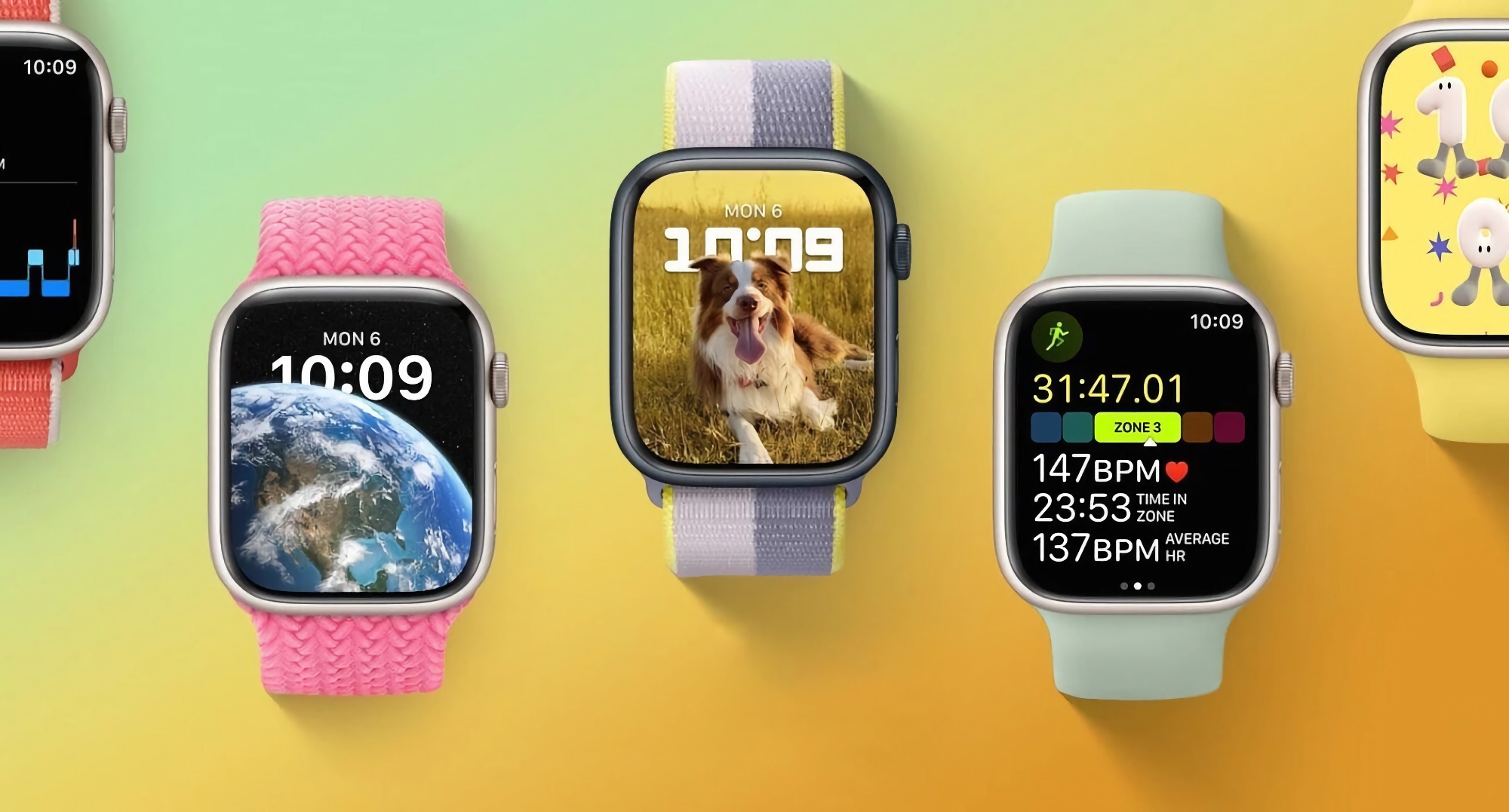 Efter iOS 16.6: Apple annoncerede watchOS 9.6 til Apple Watch