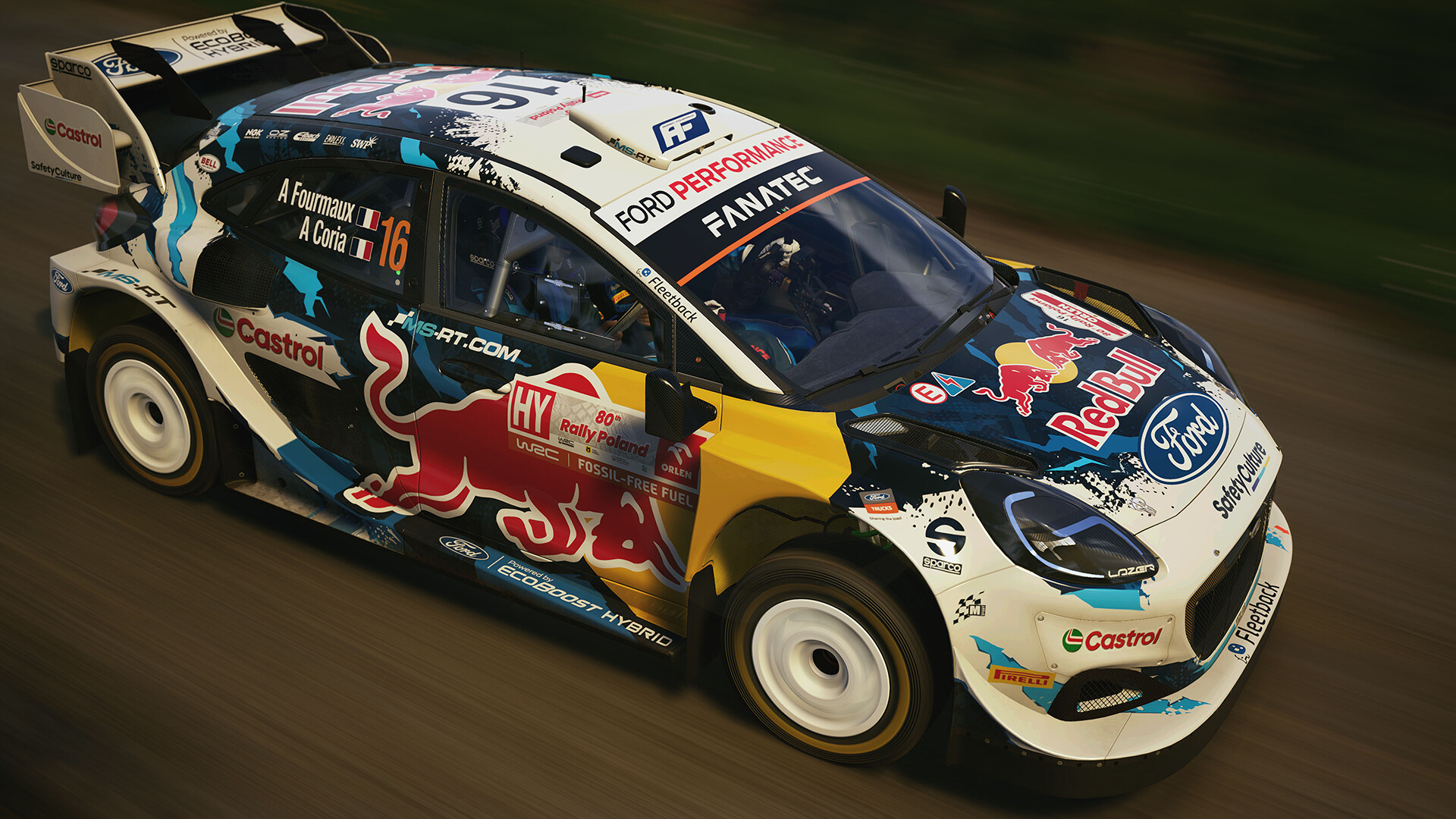 Første kig på EA SPORTS WRC: skærmbilleder lækket online