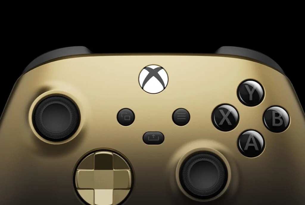 Microsoft har introduceret en ny Xbox-controller: The Gold Shadow. Forudbestillinger er allerede tilgængelige