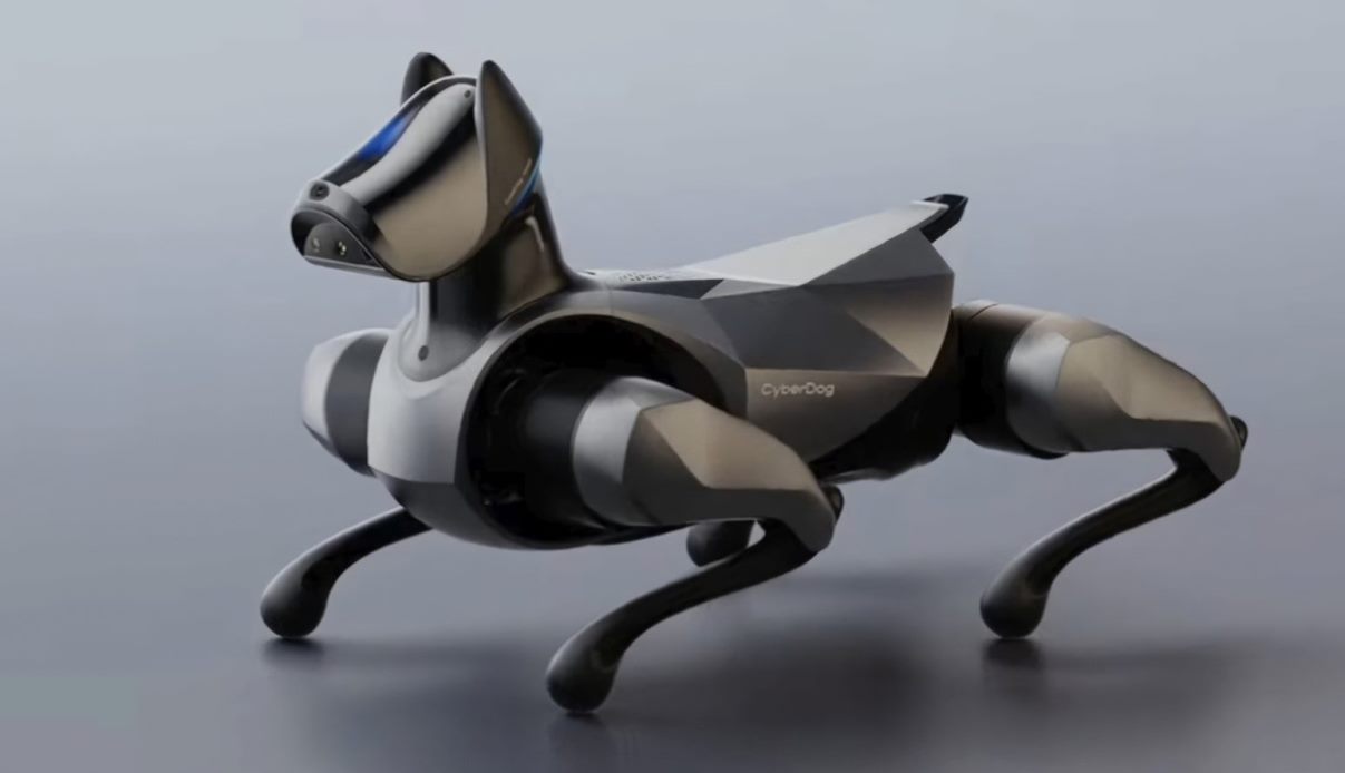 Xiaomis nyeste robothund laver baglæns salto fra et skateboard og koster 3.000 dollars