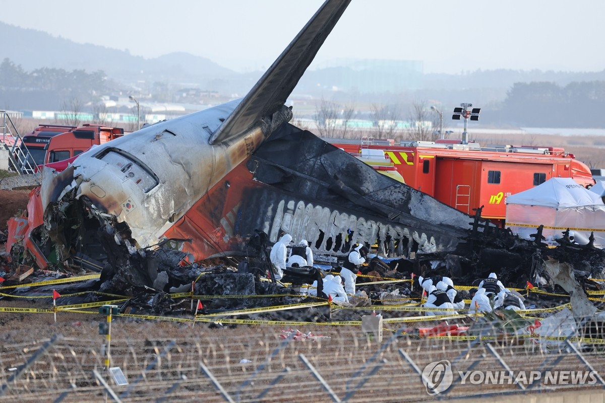 Detaljeret undersøgelse af Jeju Air-styrtet: første resultater