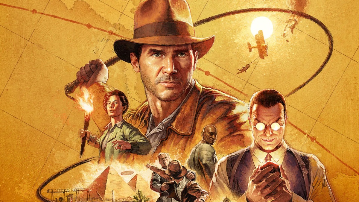 Første kig: Officiel grafik til det nye eventyr Indiana Jones and the Great Circle