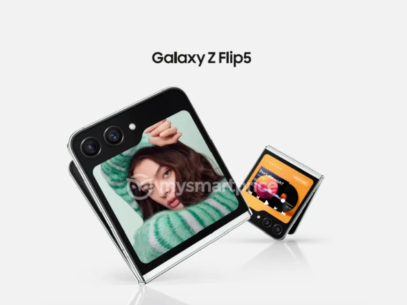 +20%: Samsung kan øge prisen på Galaxy Flip 5 clamshell betydeligt
