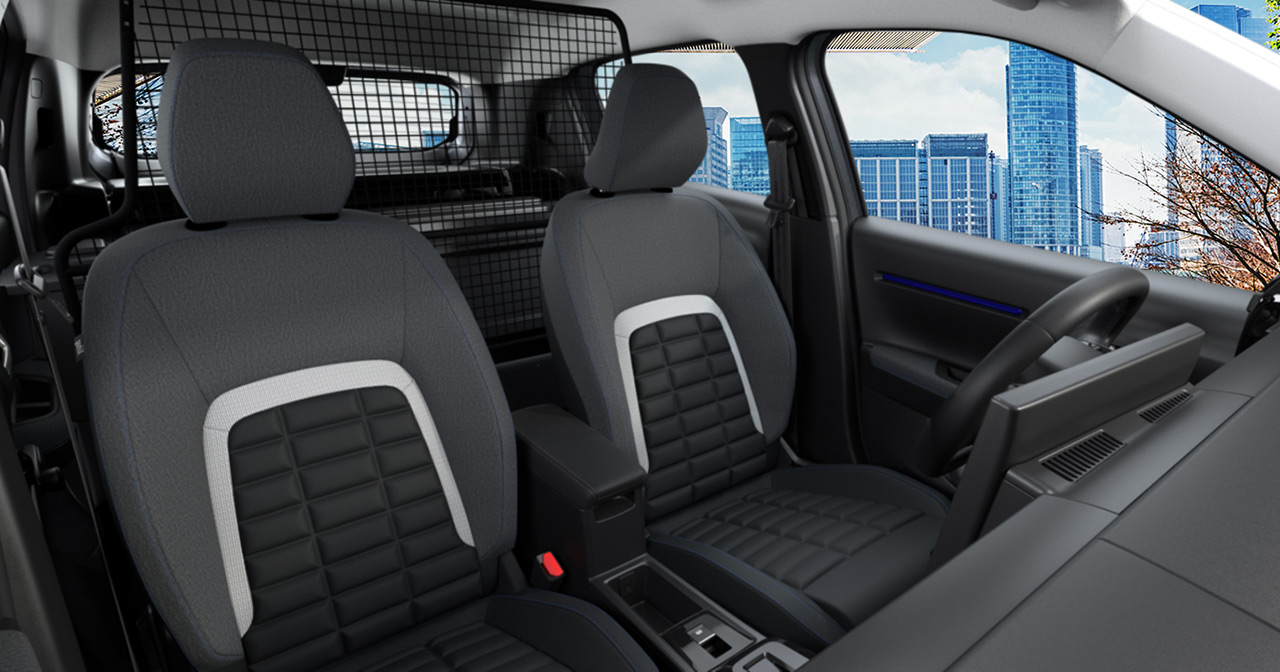 Interiør Citroen e-C3 VAN