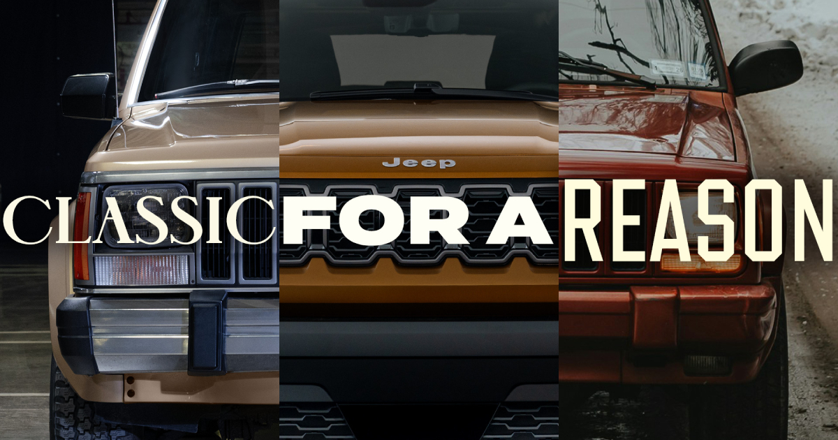 Generation Jeep Cherokee