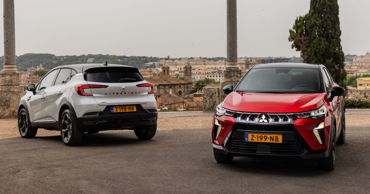 Opdateret Mitsubishi ASX 2026