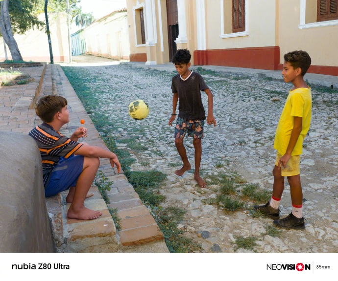 Billede taget med det primære kamera på Nubia Z80 Ultra