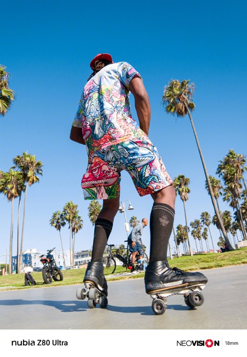 Yderligere muligheder for Nubia Z80 Ultra kamera