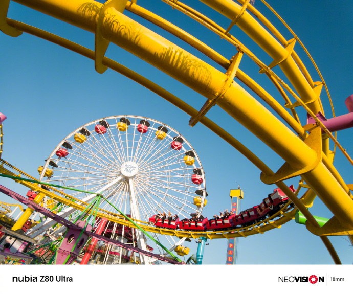 Billede taget med et stort objektiv