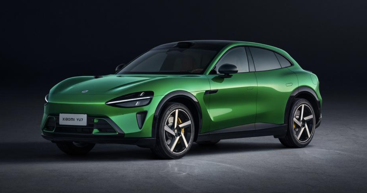 YU7 elbil fra Xiaomi