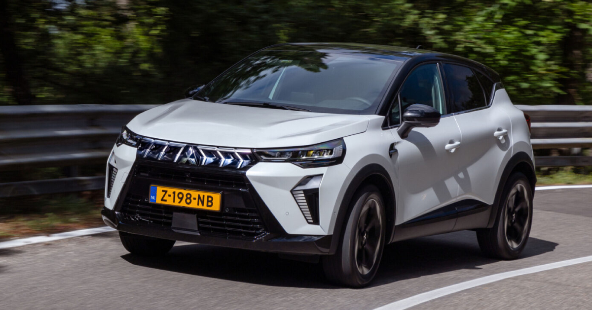 Opdateret Mitsubishi ASX 2026