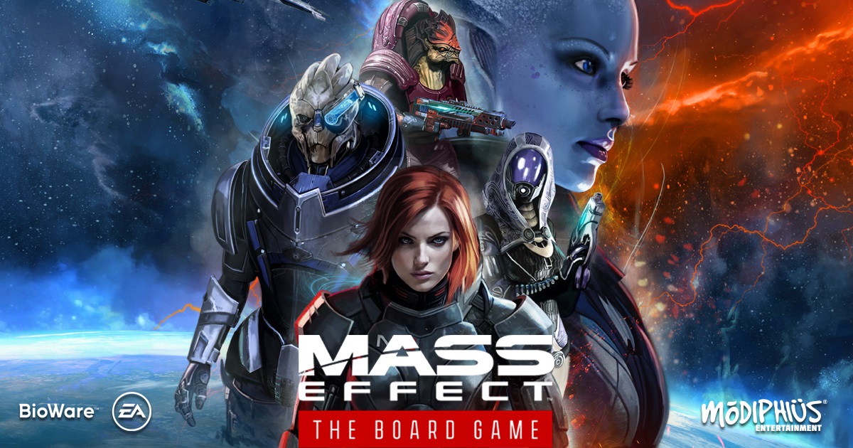 Prioritet: Hagalaz, et brætspil baseret på Mass Effect-serien, er blevet annonceret.