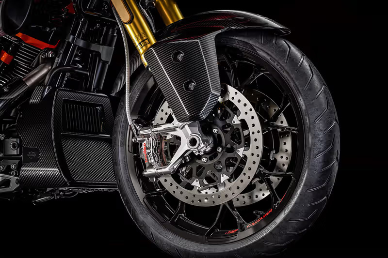 CVO Road Glide RR - set bagfra