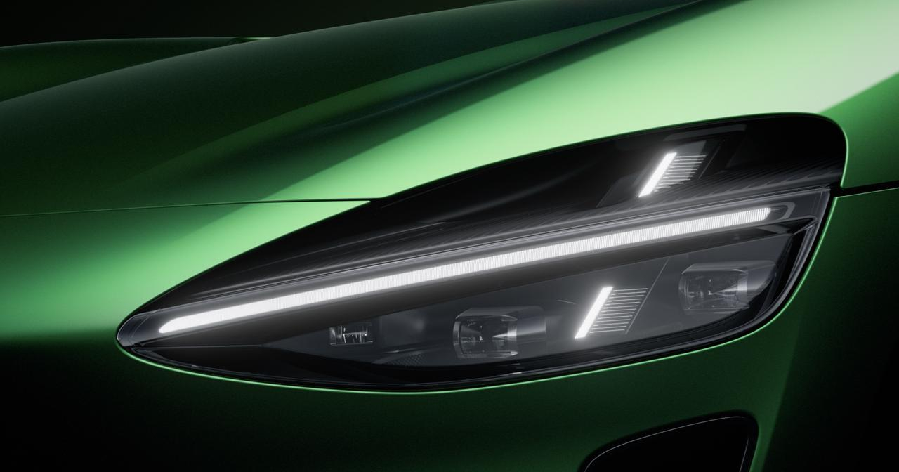 Aerodynamiske egenskaber ved YU7