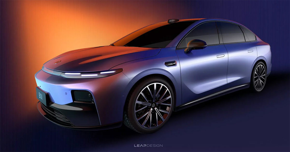 Leapmotor B01 sedan