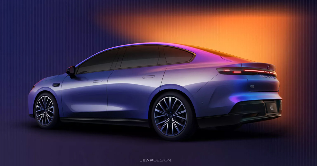 Front of Leapmotor B01