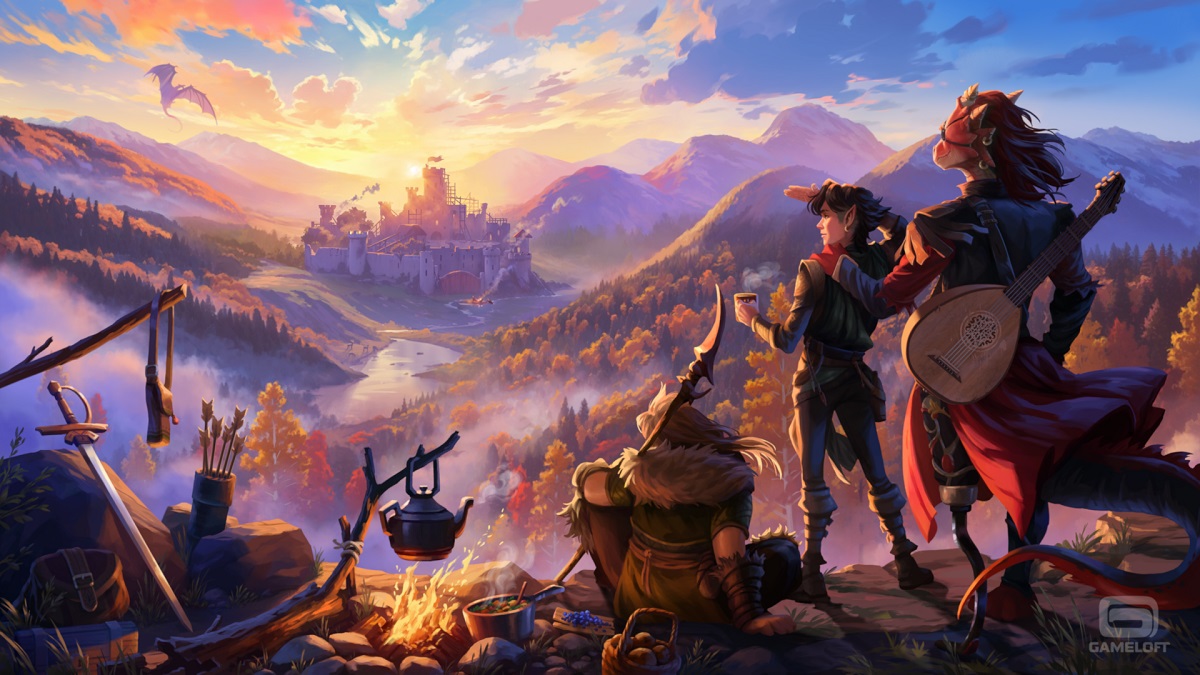 Mobilspiludviklerne Gameloft har annonceret en "innovativ" overlevelsessimulator baseret på Dungeons & Dragons-universet