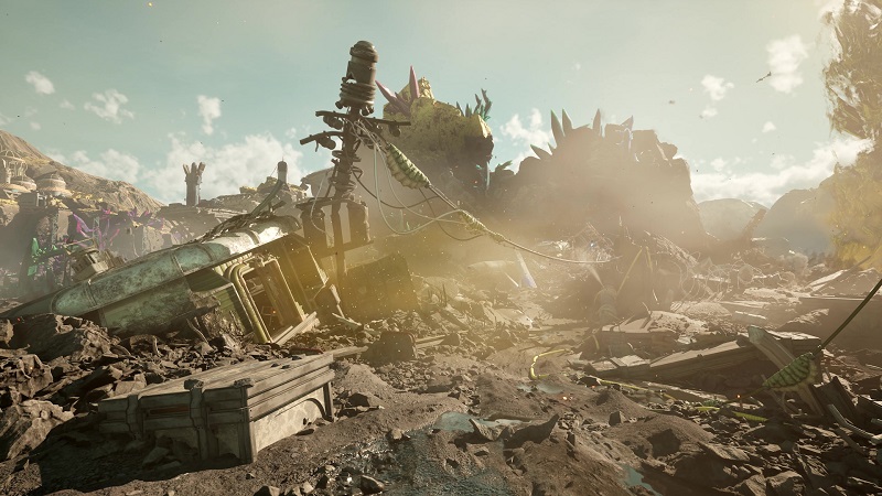 Golden Ridge Settlement in The Outer Worlds 2.