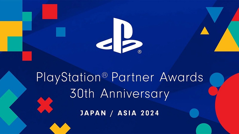 PlayStation Partner Awards 2024 Japan Asia plakat