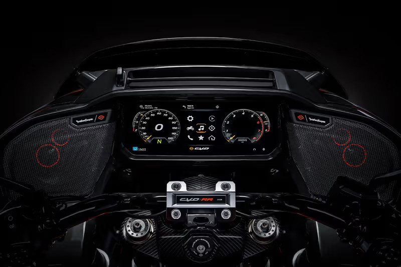 CVO Road Glide RR - med manual.