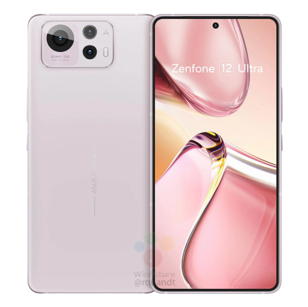 Zenfone 12 Ultra - Rendering 1