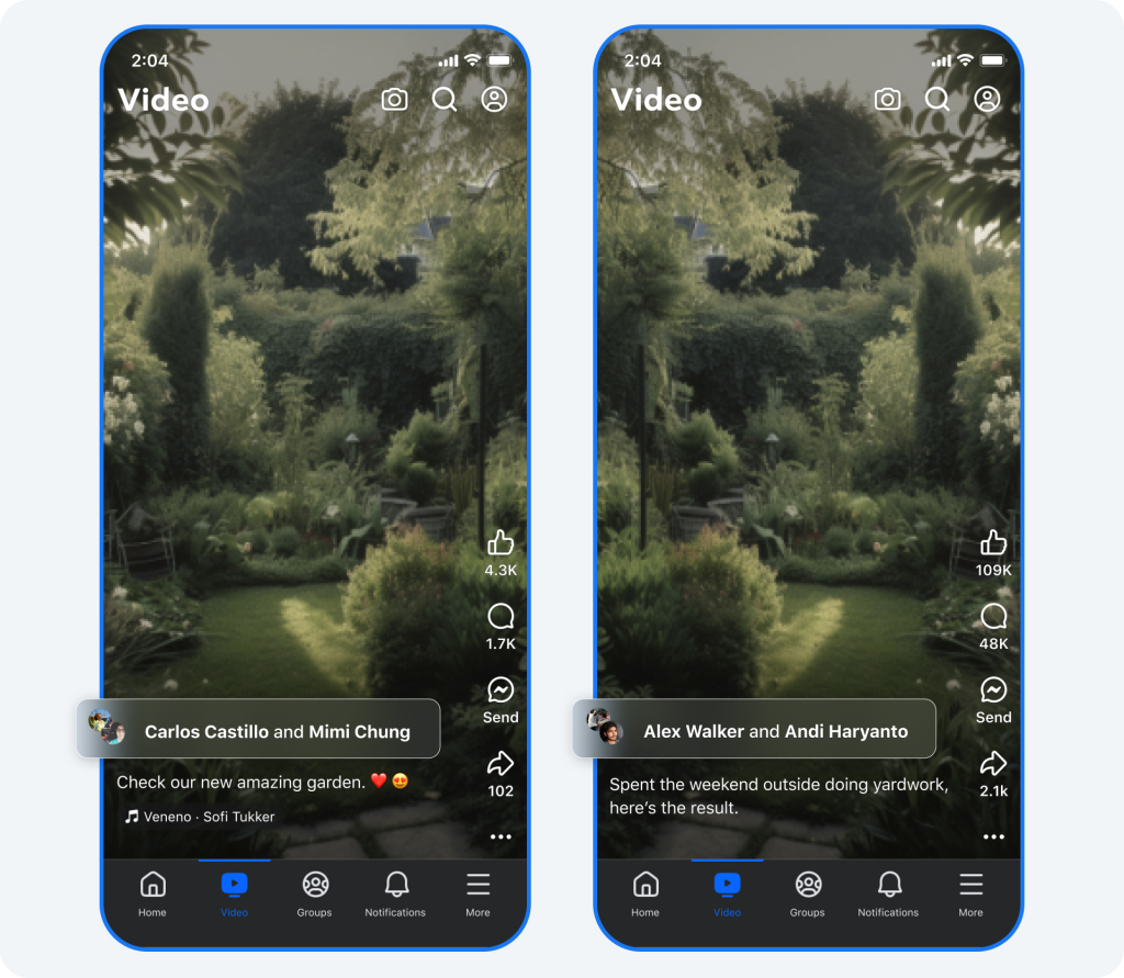 Tilbagevendende indhold