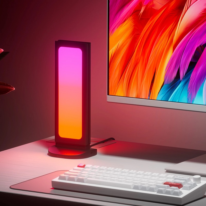 Pegboard Desk Dock - on the side