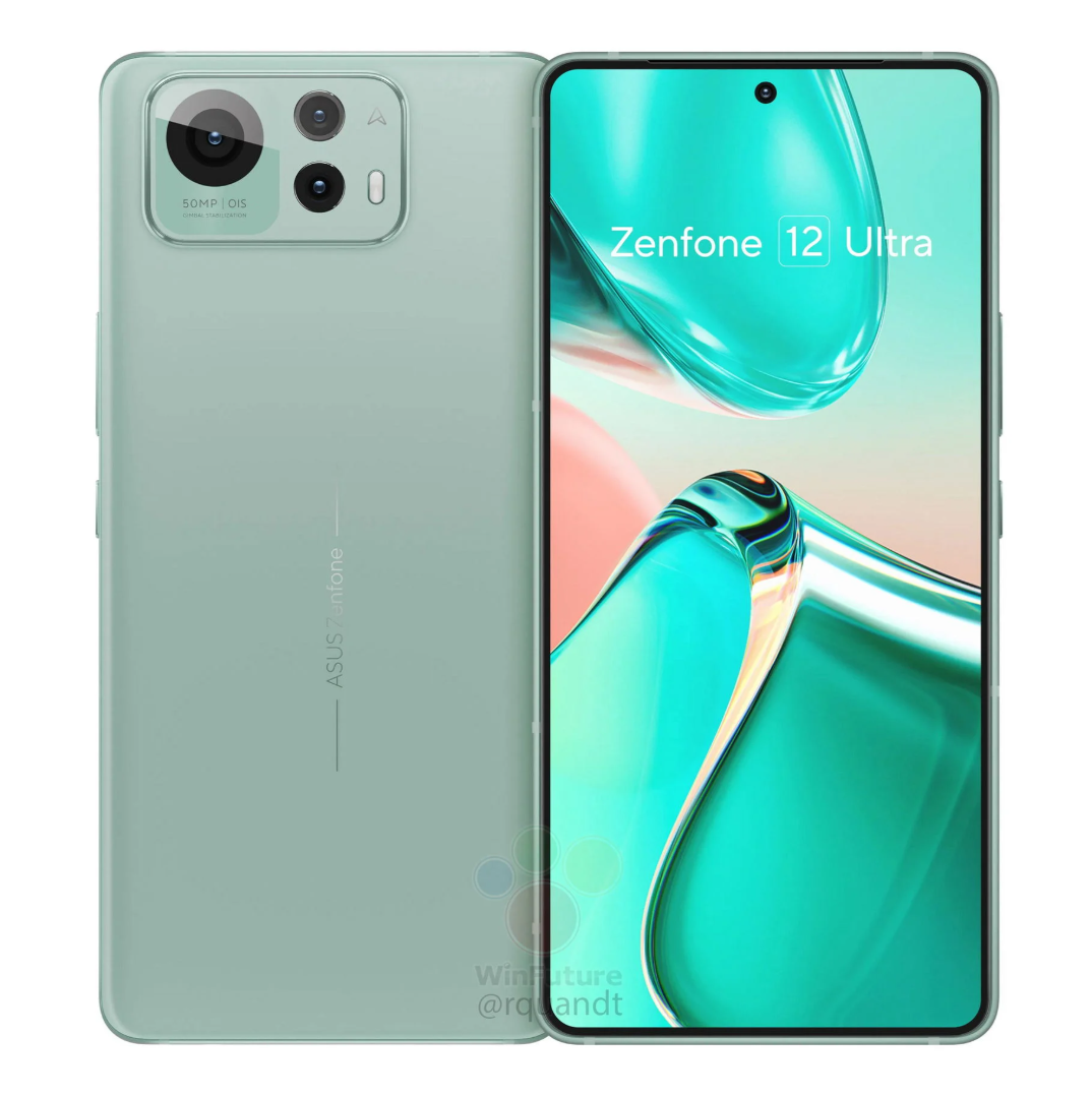 Zenfone 12 Ultra - Rendering 3