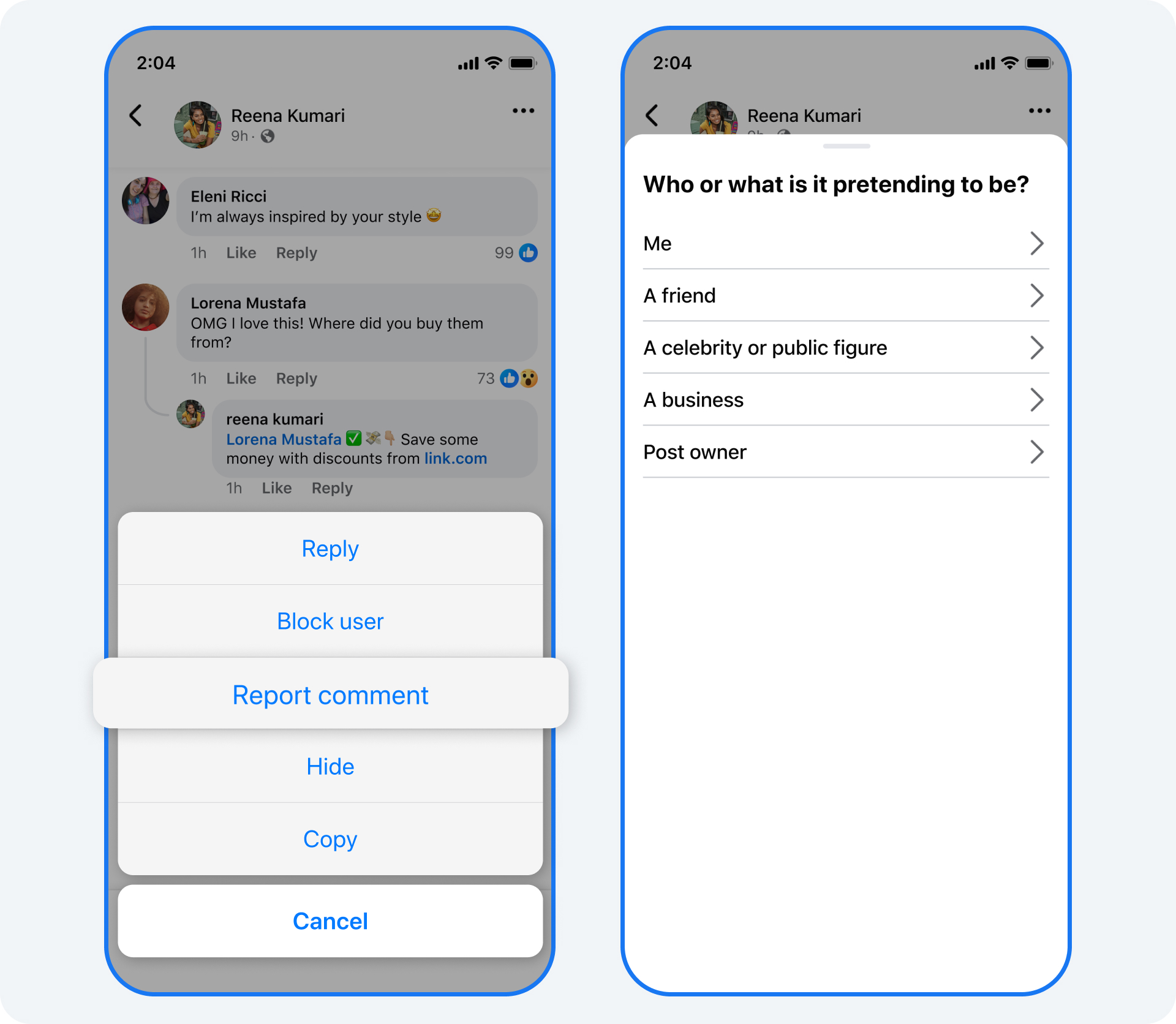 Moderation assistent