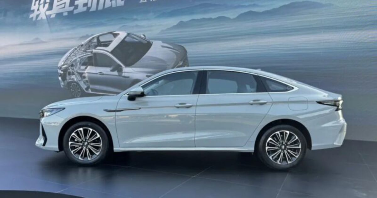 Opdateret Chery Fulwin A8 2025 sedan