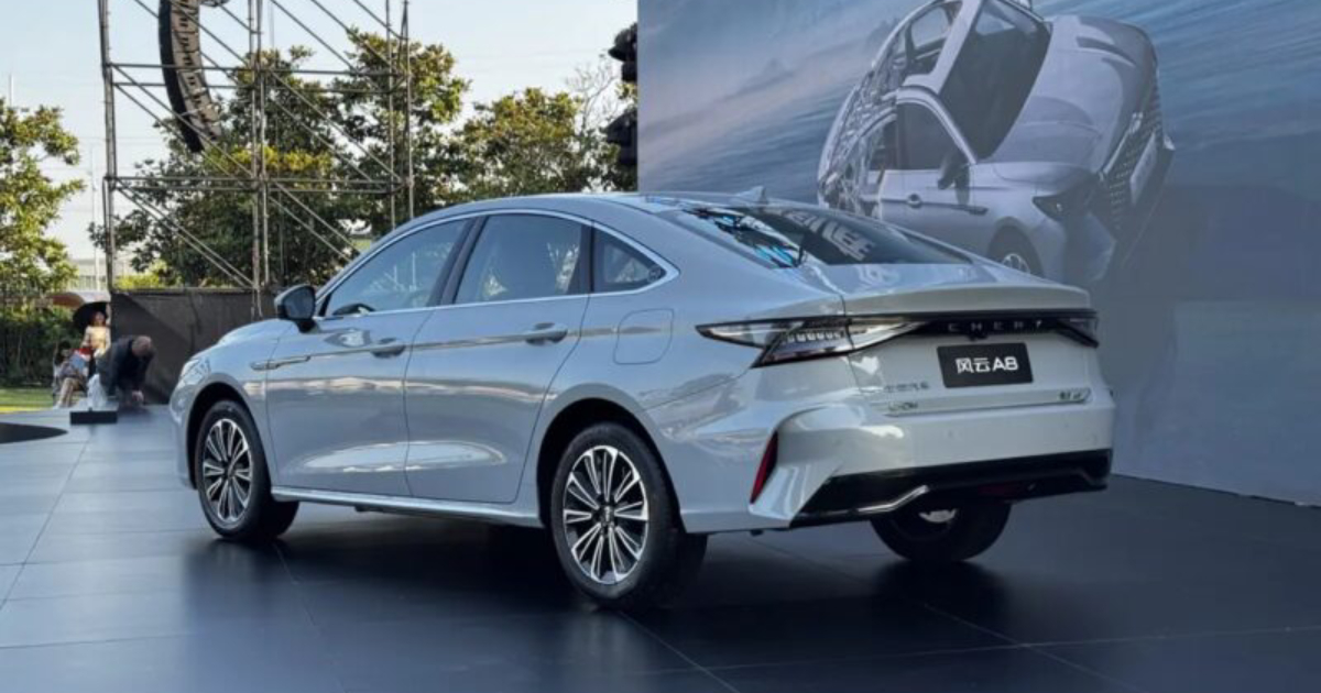 Chery Fulwin A8 Saloon Lygter 2025