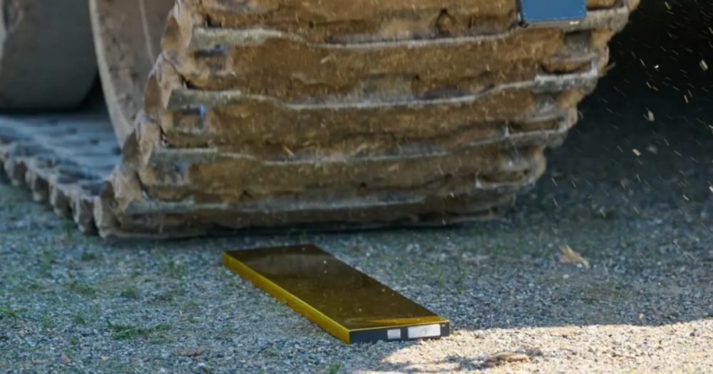 Galaxy E5 batterikonstruktionsdetaljer