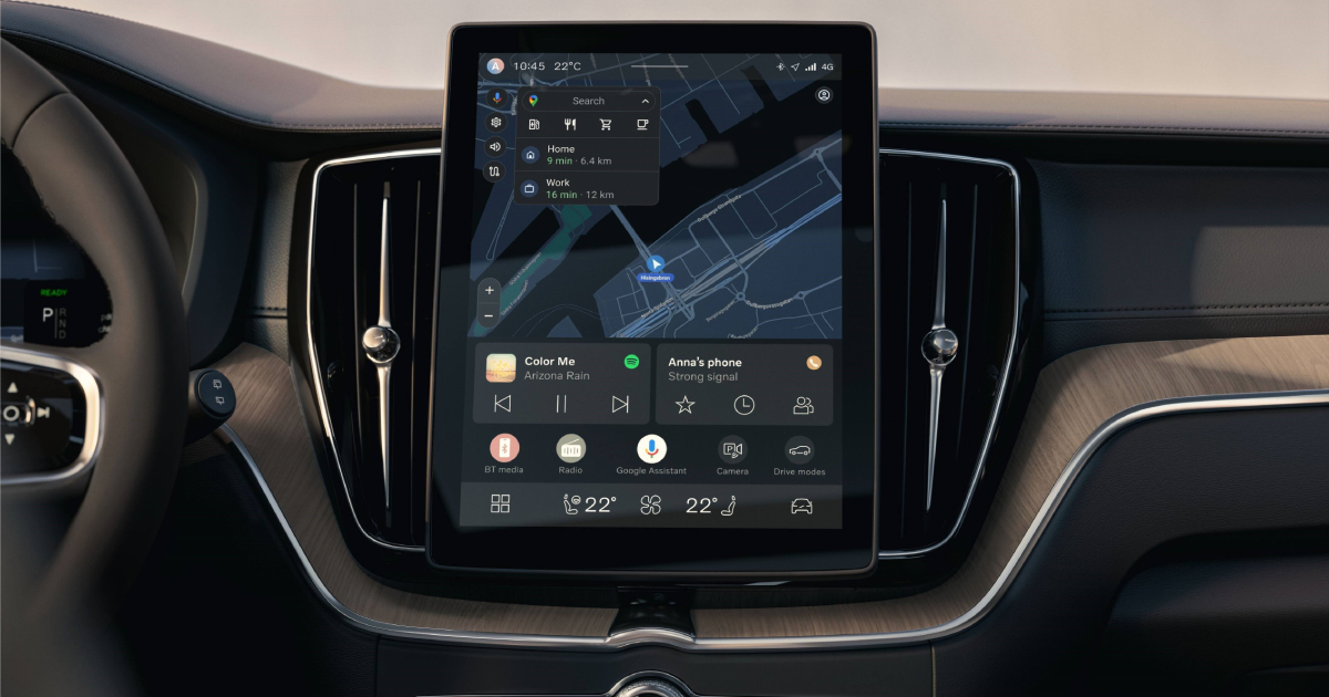 Volvo Infotainment system